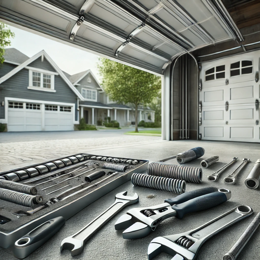 24 Hour Garage Door Repair Miamitown OH - Emergency Service for Springs, Openers & Cables