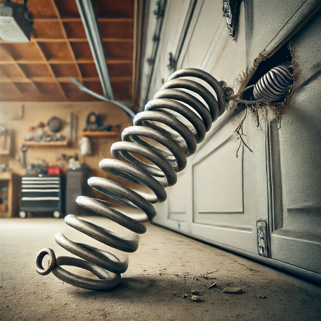 24/7 Broken Garage Door Spring Repair Miamitown OH - Emergency Spring Replacement Services