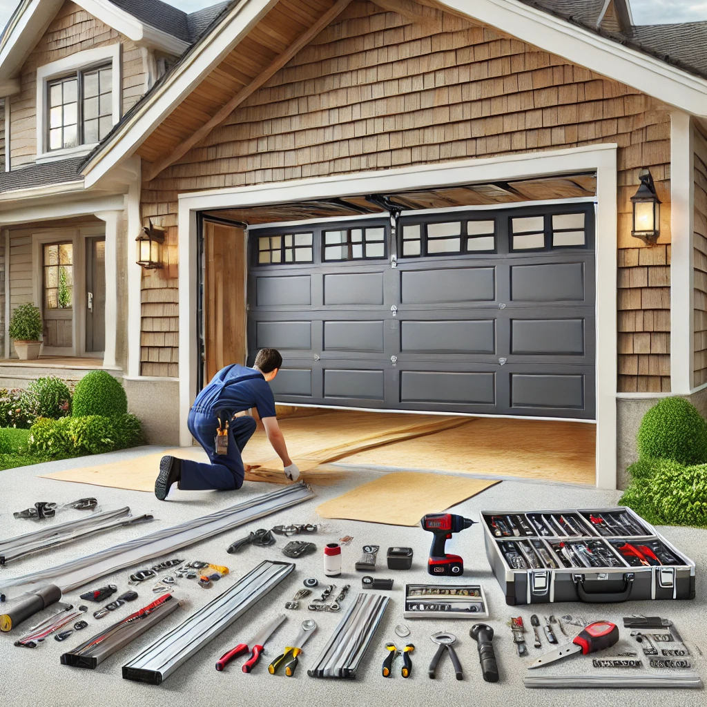 Professional Garage Door Installation Miamitown OH - Expert New Door Installation Services