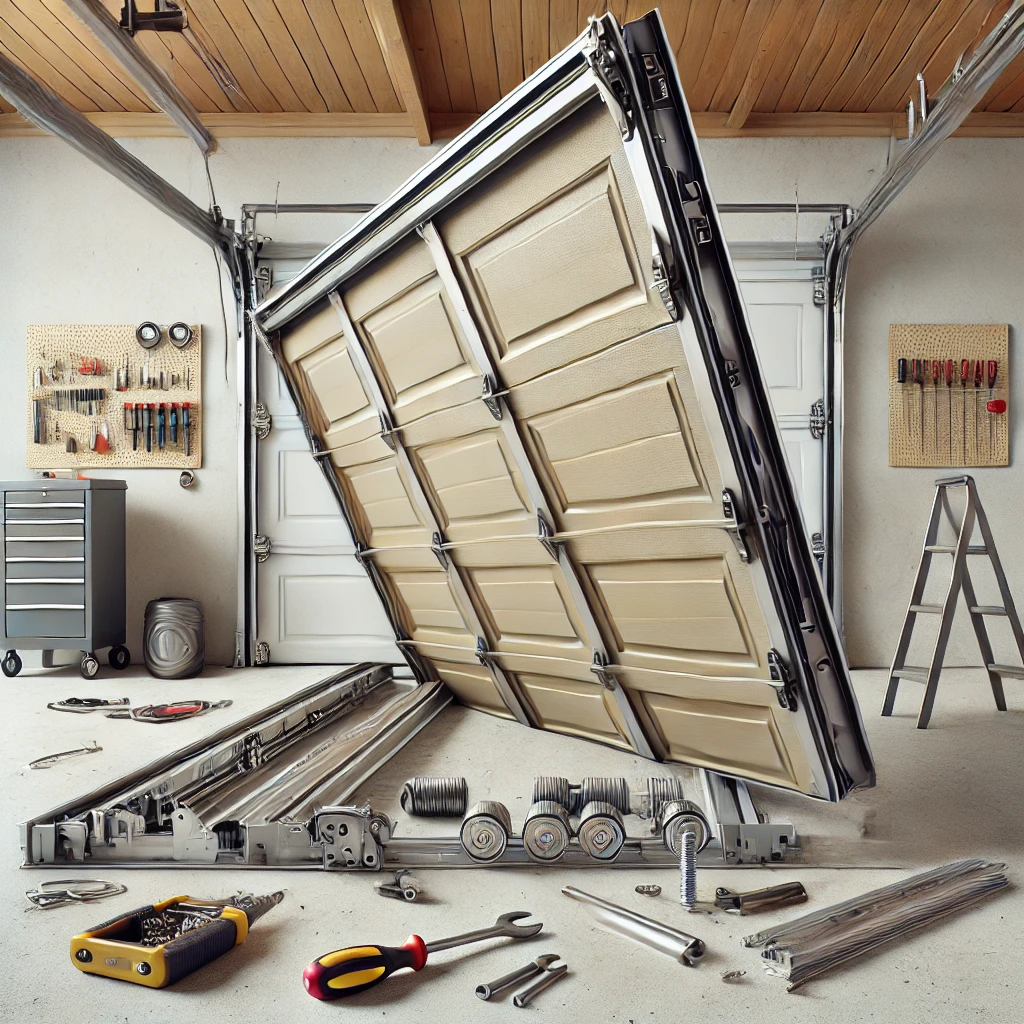 Professional Garage Door Section Replacement Miamitown OH - Expert Panel Installation Services