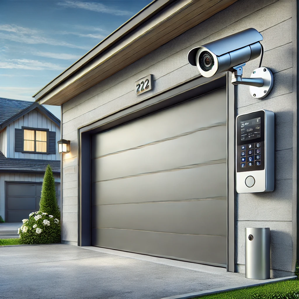 Garage Door Security System Installation in Miamitown OH - Professional Service for Enhanced Protection