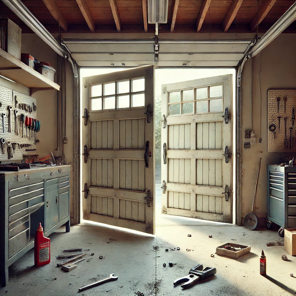 Expert Noisy Garage Door Fix in Miamitown OH - Professional Solutions for Squeaky, Grinding & Rattling Doors