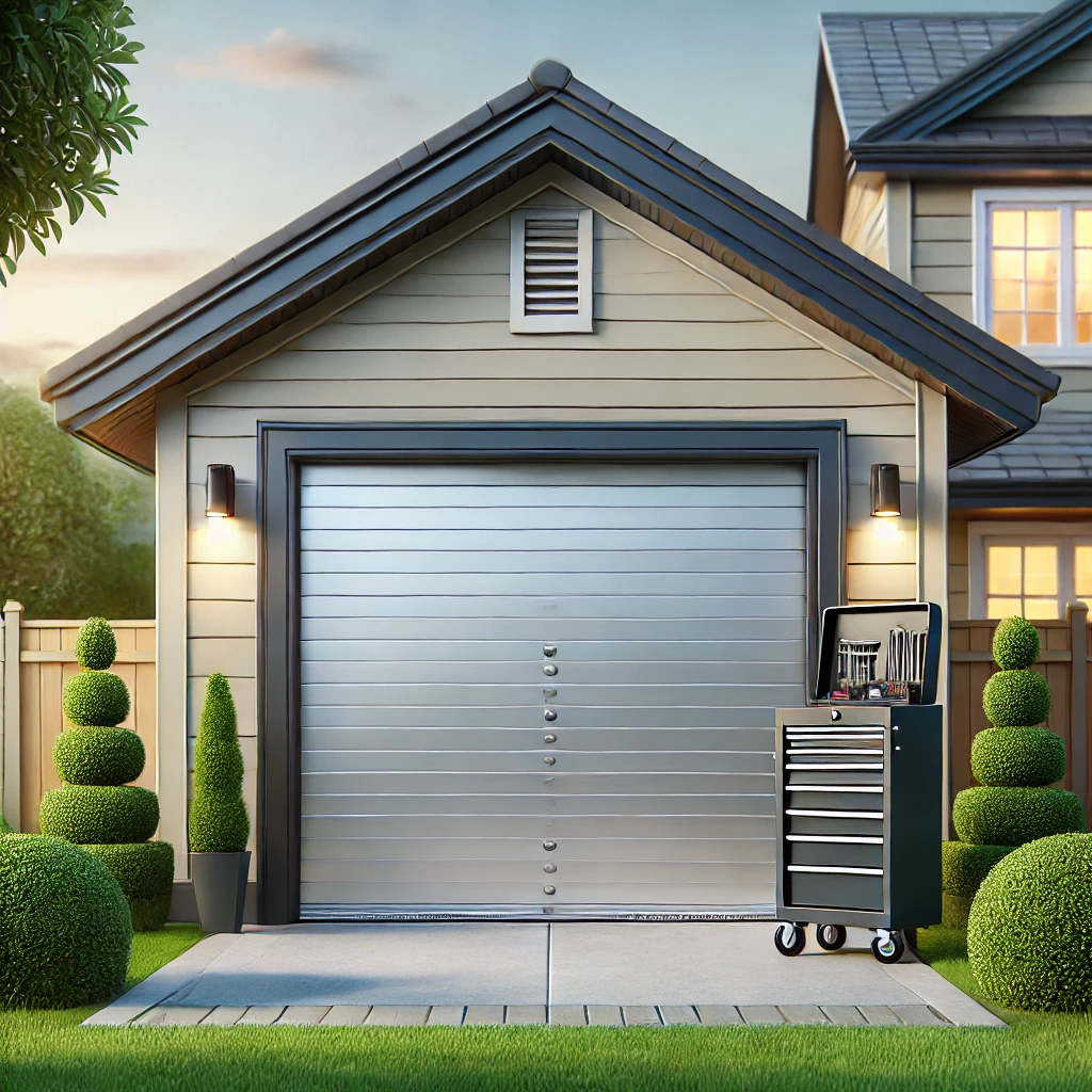 Expert Overhead Garage Door Repair in Miamitown OH - Professional Service for Springs, Cables, Openers & Track Systems
